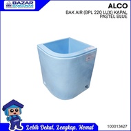 Alco - Bak Air Mandi Sudut Luxury Fiber Glass 220 Liter 220L Pastel