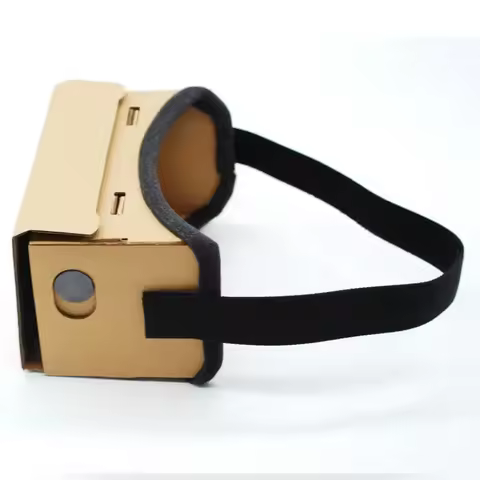 Virtual Reality Glasses for Google Cardboard Glasses 3D Glasses Movies for iPhone 9 10 11 12 SmartPh