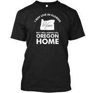 Oregon Is Always Home Fashion Casual T-Shirt Mens