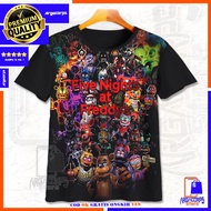 3D Five Nights At Freddy's Art 7 Kids T-Shirt - Argacorps Store