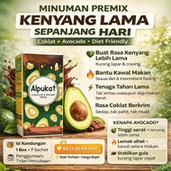 ALPUKAT " PERUT BELLY HILANG DAN LEMAK DEGIL HILANG "  MINUMAN COKLAT BERSAMA BUAH AVOCADO TAHAN LAP