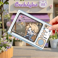 Ready Stock#APH黑塔利亚王耀伊万亚瑟周边透卡亚克力挂件痛包饰品同人无料diy0408WW