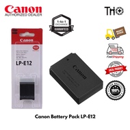 Canon Lp-E12 LPE12 Original Battery For Eos M10/M100/M50 / Eos100D (Black)