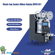 Mesin Penyegel Gelas Otomatis Cup Sealer Allbev Autata BFF6101