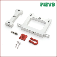 PIEVB Metal Beam + Rear Bumper with Tow Hook Upgrade Parts for WPL B14 B24 B16 B36 C14 C24 1/16 RC Car Truck Accessories IVBII