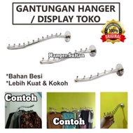 Wall Trunk Flute Hanger (6 - 9 Nails - 12 Nails - Nails)