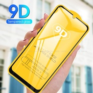 9D Full Cover Tempered Glass Oppo F11 R17 F9 Pro A18 A38 A58 A78 A98 A55 A57 A77 A76 A96 A15s A5s A7 A12 A15s A17K A16K Reno 8T 7Z 6Z 5 4 2F 2Z A95 A5 A9 2020 Screen Protector Film