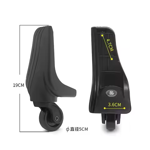 BW026 # Trolley box universal wheel replacement luggage wheel leather luggage wheel repair luggage a