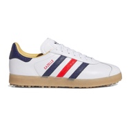 adidas GAZELLE GOLF RYDER Men/Women Shoes (No Nails) JP7705, White/Blue/Red