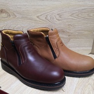 KANGAROO SAFETY SHOES # 9933 # SAFETY BOOTS # GENUINE LEATHER # KASUT KERJA SAFETY LELAKI # 💯 ORIGIN