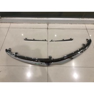 Toyota Vios 2014 NCP150 Front Bumper Grile Garnish Chrome GRILL LINING moulding 2014-2017bonnet gril