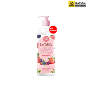 Le’mille Skin Body Lotion โลชั่นทาผิวกาย หัวเชื้อน้ำนม ครีมเลอมิล 1ขวด ขนาด 400ml  (สูตรใหม่)