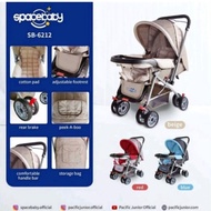 Stroller Space Baby Sb6212 Size Xl 3 Posisi Sthappiness0