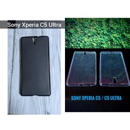 Case sony Xperia C5 ULTRA Silicone Soft Case sony C5 E5553 E5506 C5 ultra dual