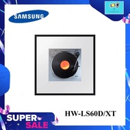 SAMSUNG Music Frame ลำโพงเชื่อมต่อไร้สาย (2.0 CH สีดำ) รุ่น HW-LS60D/XT