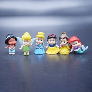 6 IN 1 disney Princess Figurine / Cake Topper