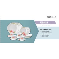 Corelle Rosabelle set 20 pcs