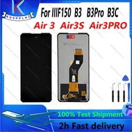 100% Original For IIIF150 Air 3 Air3 S Robust Phone LCD Touch Digtizer Assembly Replacement For IIIF