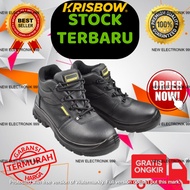 Krisbow Sepatu Pengaman Maxi 6IN Hitam SAFETY SHOES MAXI 6IN