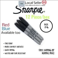 【SG Stock✅】black sharpie marker set red sharpie marker set blue sharpie marker set