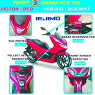 Honda Pcx 150 Body Protector Package - Honda Pcx 150 Accessories