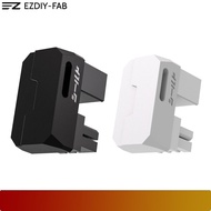 EZDIY-FAB SHIELD PCIe 8 Pin 180 Degrees RVS