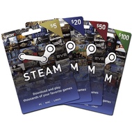 steam wallet code/steam gift card