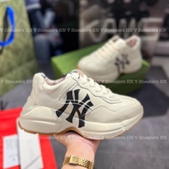 GC Chunky NY Sneaker Shoes Padded Sole High Quality QC Full Bill Tag Mac Full Genuine Real Photos Fu