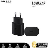 Samsung 45W Pd Adapter Usb-C Typec Travel Charger Fast Charge Original Original