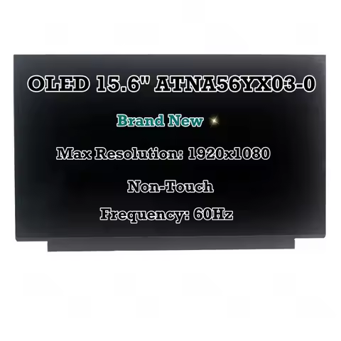 Brand New OLED 15.6" For ATNA56YX03-0 ATNA56YX03 FHD LCD Screen IPS Display Non-Touch Panel
