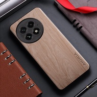 Case for OnePlus 13 13R 12R 12 11R 11 10T 10 Pro 5G funda bamboo wood pattern back cover for oneplus