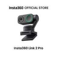 Insta360 Link 2 Pro – 4K PTZ Webcam for PC/Mac 1/1.3” Sensor Low-Light AI Tracking HDR Directional N