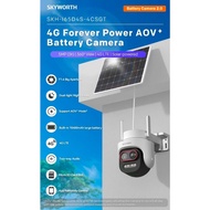Skyworth Solar Camera with 4G Sim SKH I65D4S-4CSGT 5MP Resolution
