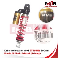KYB Zeto Shockbreaker Tabung KYOS ZT5160R Yamaha All Matic 300mm
