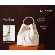 60% WEARING KLAMBY AVA BAG -LARGE-