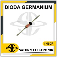 Diode 1N60P 1N60 45V Germanium Glass