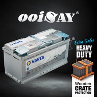 VARTA DIN105 - LN6 (AGM) - Advanced Stop Start Car Battery - F01, F10, Touareg AUDI Q5, Q7, Cayenne