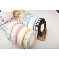 Polyester Lace Trim Ribbon - Perfect for Doll Clothes & Crafts | 5 Yards | Multicolor