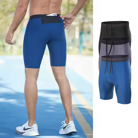 Men Outdoor Running Pocket Shorts Board GYM Exercise Fitness Legging Workout Basketball Hiking Train