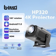 HP320 projector New upgraded HD projector Support 4K Portable projector Suitable for Android/Apple m