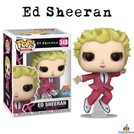 Funko POP Rocks Ed Sheeran Bad Habit - Vampire Ed Sheeran GLITTER