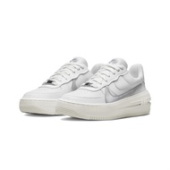 Nike Air Force 1 PLT.AF.ORM 白銀勾 厚底 DJ9946-101