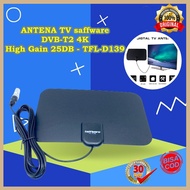 PROMO taffware antena tv digital asli antena taffware tfl d139 penguat sinyal tv taffware antena tv