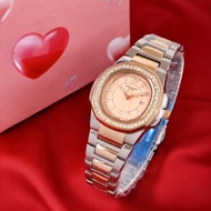 NEW WOMEN'S WATCH PTK 34MM CHAIN STRAP LUXURY FASHION WOMEN'S WATCH