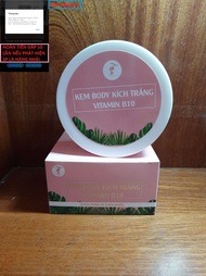 [HCM]Kem body siêu kích trắng vitamin B10