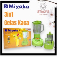 MIYAKO BLENDER PL-152PF Plastic & PL-152GF 3in1 Glass