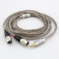 16 core Audio Cable Headphone Upgrade Cable For Dan Clark Audio Mr Speakers Ether Alpha Dog Prime