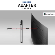 SET Adapter+Screw for Samsung Curved TV Bracket RU7400 NU7100 RU7100 NU7090 NU6900 NU7300 RU7300 NU8000 M5500 MU8000 K63