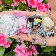 Identity V Game Andrew Kreiss Cheerleader Evelyn Mora Vera Nair cosplay Costume Acrylic Keychain