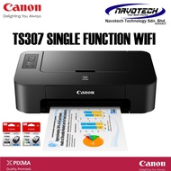 Canon TS307 Wireless Wifi Inkjet Printer